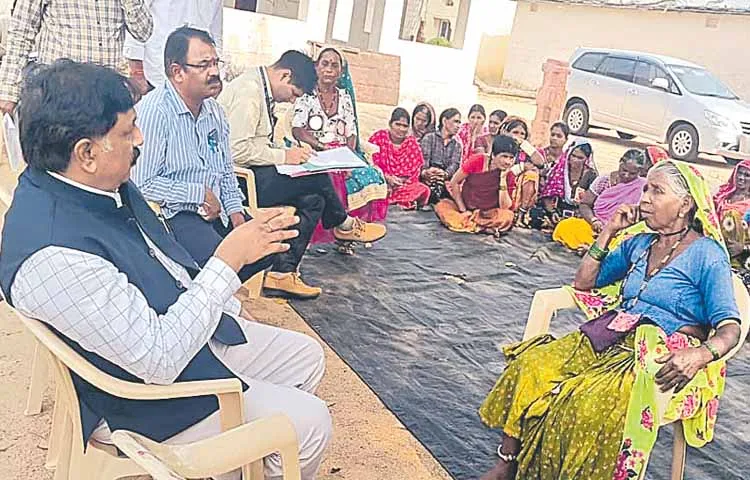 NHRC officials visit Vikarabad district