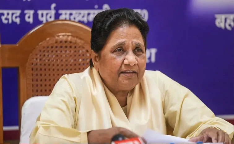 EVMs were misused says Mayawati