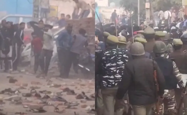 3 Dead, Over 30 Cops Injured: Violence In Uttar Pradesh Sambhal Over Survey
