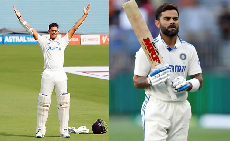 Virat Kohli can learn back-foot play from Yashasvi Jaiswal: Sanjay Manjrekar