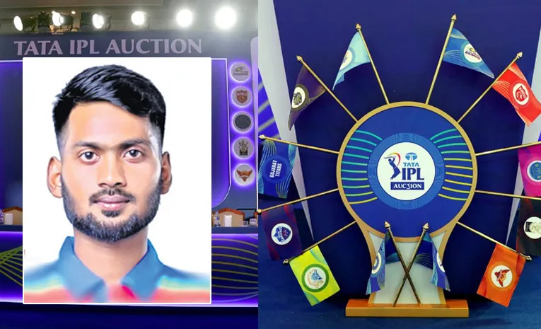 Chinna Dornala Young Man in IPL Race