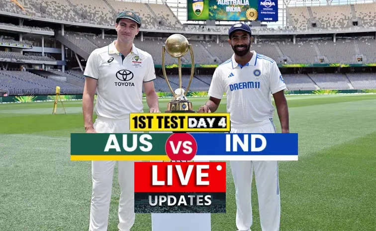 IND VS AUS: నాలుగో వికెట్‌ కోల్పోయిన ఆస్ట్రేలియా