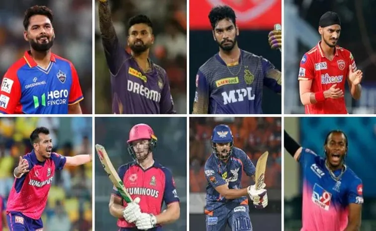 List Of Players Sold On First Day Of IPL 2025 Mega Auction