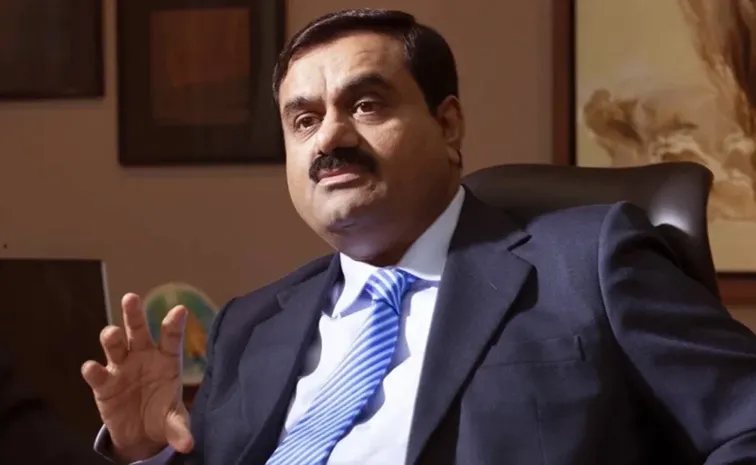 US Securities and Exchange Commission issued a summons to Gautam Adani his nephew Sagar Adani