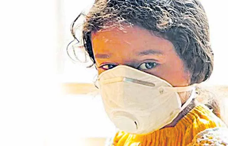 Air pollution has a serious impact on children