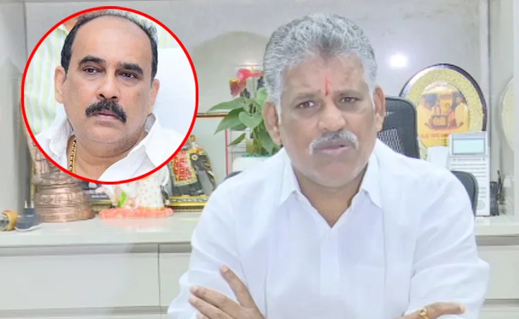 Chevireddy Bhaskar Reddy Condemn Balineni Comments On YS Jagan At Tirupati