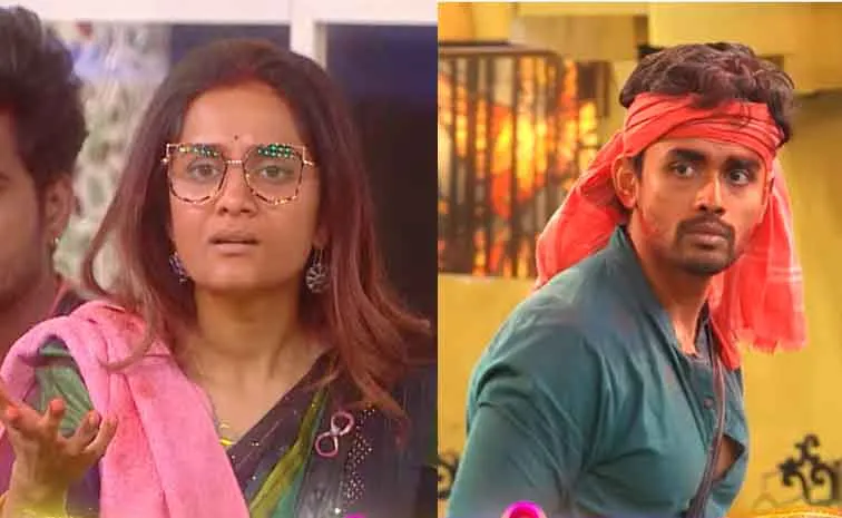 Bigg Boss Telugu 8: Gautham Krishna Argues with Prerana kambam