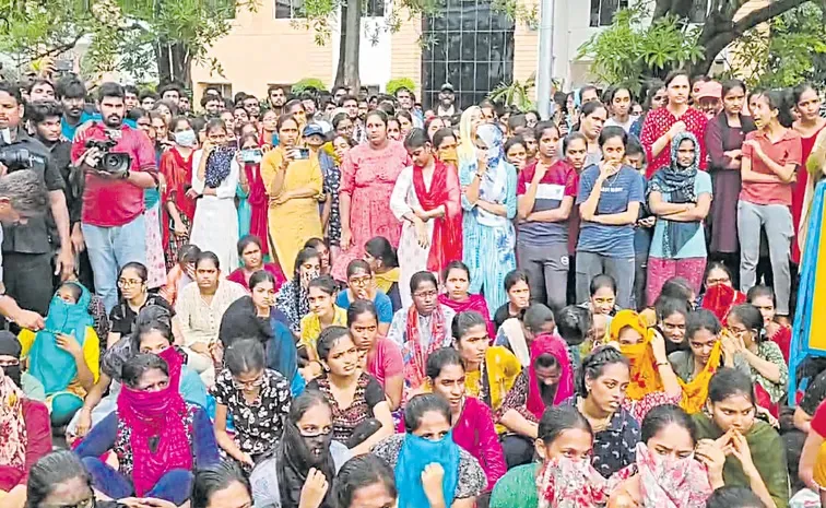 Police report on Gudlavalleru Engineering College incident