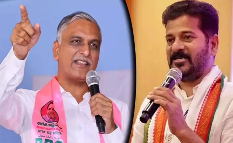 Harish Rao questions Revanth over MoU with Adani