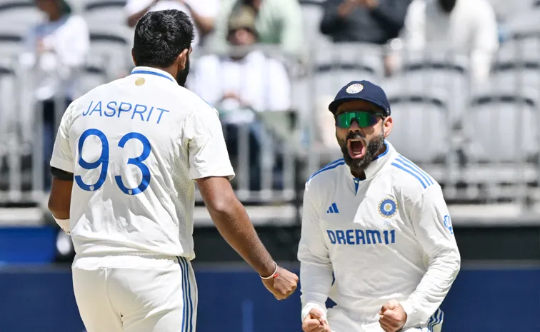 Ind vs Aus 1st test Perth: Bumrah Led India Beat Australia By 295 Runs BGT