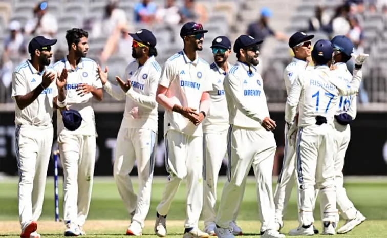 India Became The First Team To Defeat Australia At Optus Stadium, Perth In Test