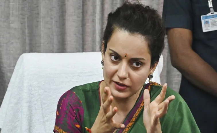 Kangana Ranaut slams Maha Vikas Aghadi