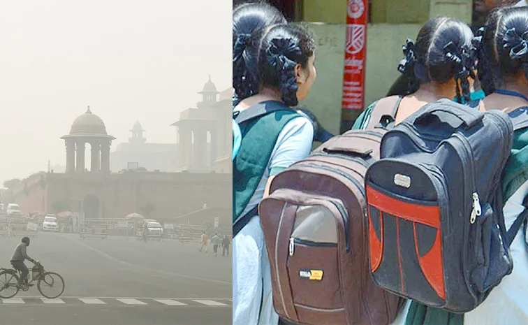 Consider restarting physical classes in Delhi: Supreme Court On Delhi Air Pollution