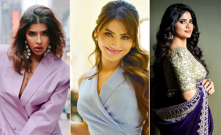 Tollywood actresses Social Media Posts Viral In Instagram