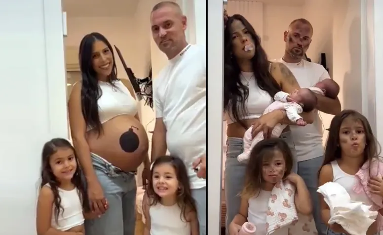 Parents and twins vidoe going viral on twitter millions of views