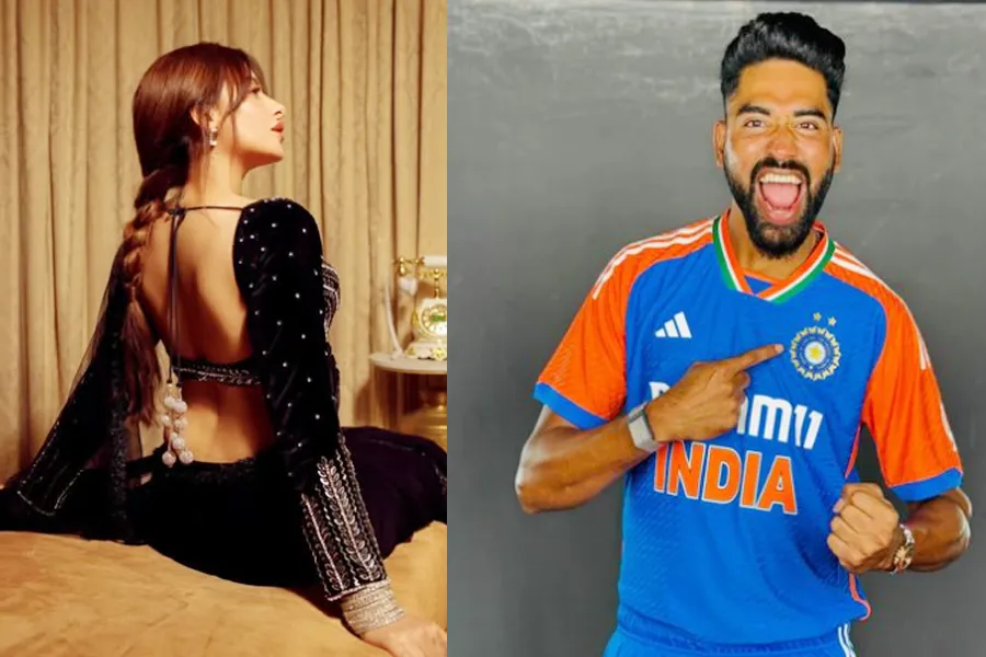 Is Mohammed Siraj Dating This Actress Viral Pic Cause Rumours