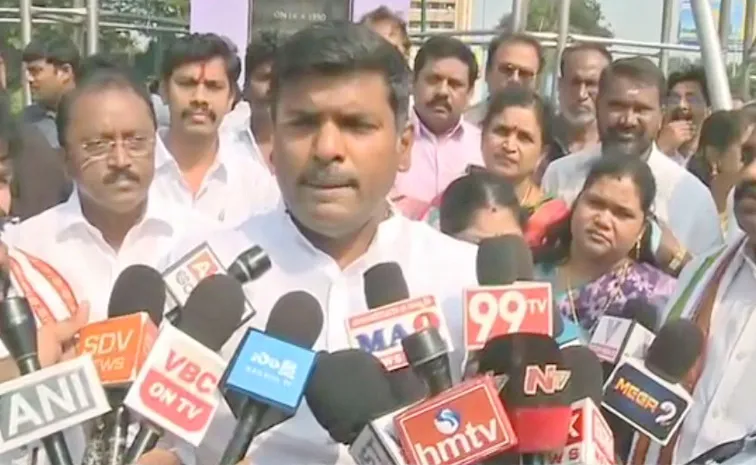 Visakhapatnam: Gudivada Amarnath Slams TDP Ruling