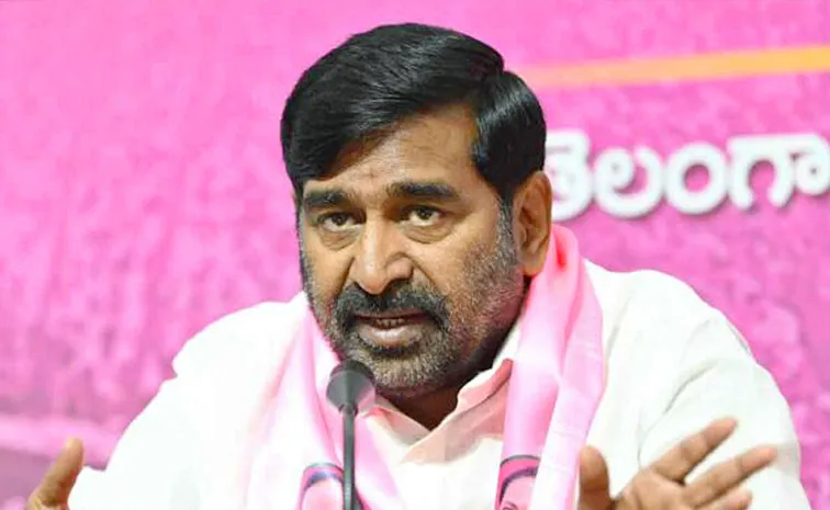 BRS MLA Jagadish Reddy Interesting Comments Over Telangana Politics