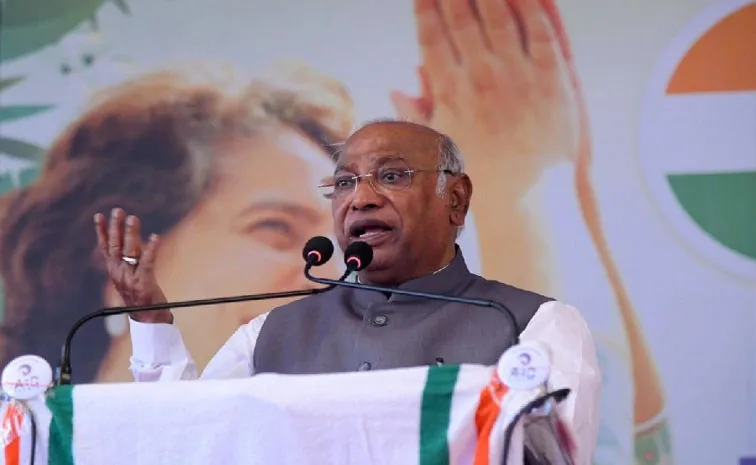 We do not want EVM: Kharge calls for campaign to bring back ballot papers in elections