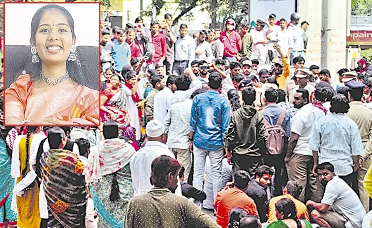 Law student suicide in consultancy office at Hyderabad Malakpet: Telangana