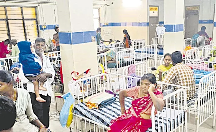 viral fever cases on rise in hyderabad