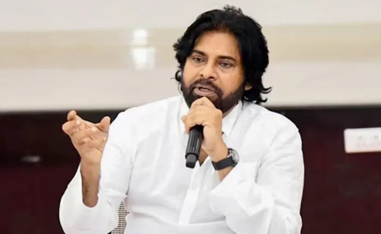 AP Deputy CM Pawan Skip Media For Law And Order Question At Delhi