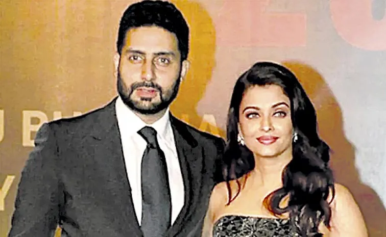 Abhishek Bachchan thanks Aishwarya Rai for being there for their daughter Aaradhya