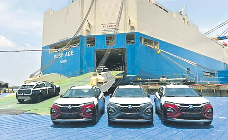 Maruti Suzuki achieved a significant milestone by exporting 3 million units from India