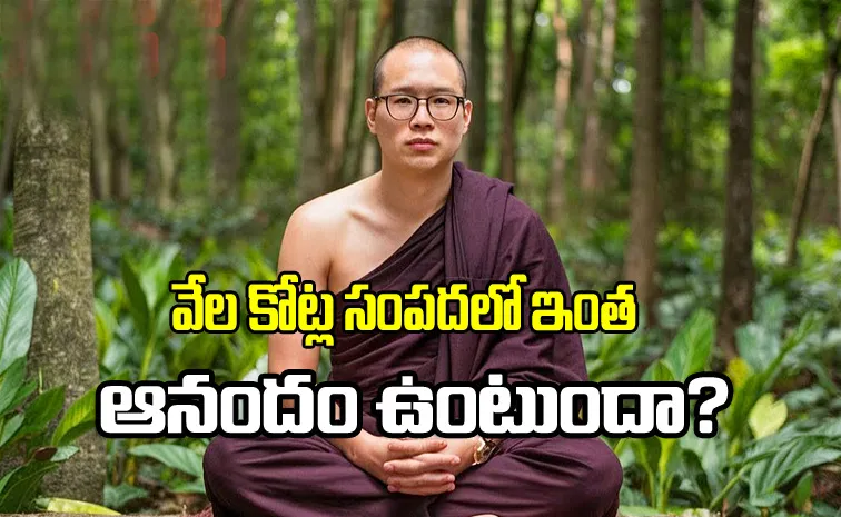 Meet Ajahn Siripanyo Who Gave Up Billion Dollars