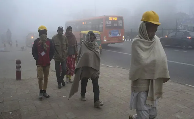 Cold has increased in Delhi the situation is similar in the rest of the states