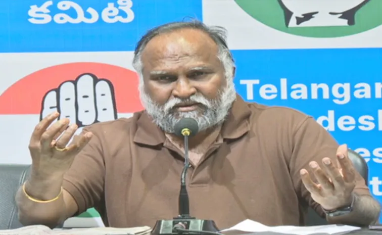 Congress Jagga Reddy Serious Comments On BRS KTR