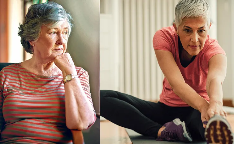 Osteoporosis causes bones to become weak women should be carefull