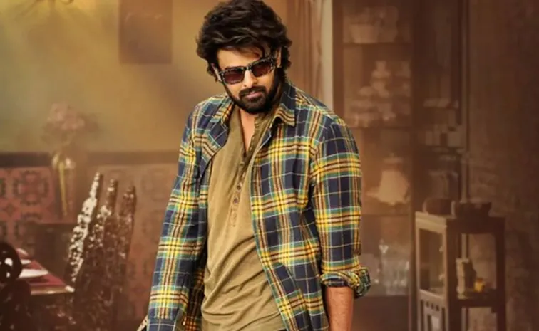 Prabhas And Malavika Mohanan Song For Raja Saab Update