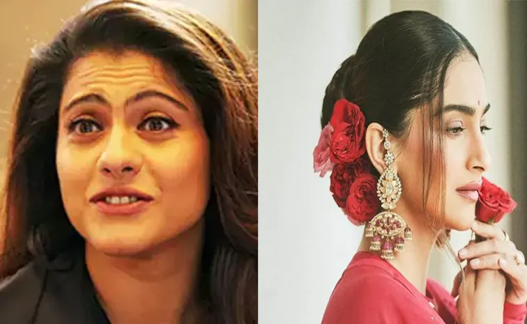 Sonam Kapoor suffers pcos facial hair  and motivated by Kajol unibrow