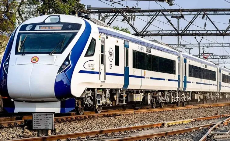 Vande Bharat Express - Latest News in Telugu, Photos, Videos, Today Telugu News on Vande Bharat Express | Sakshi