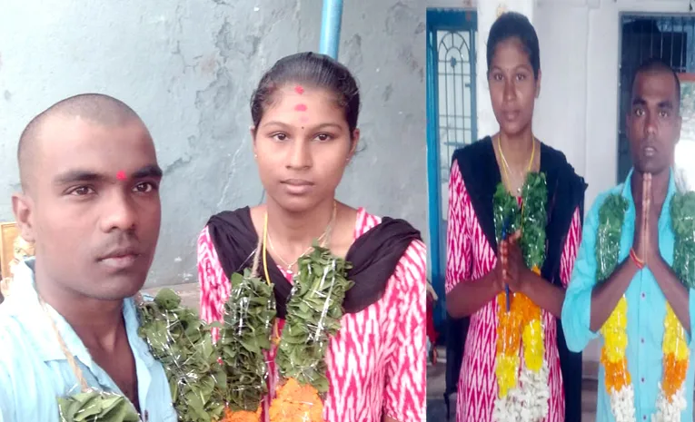 Majors Love marriage issue In Chittoor