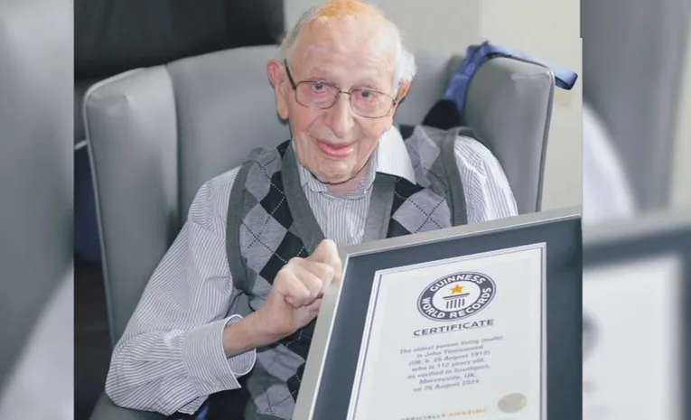 World's oldest man, John Alfred Tinniswood dies at 112