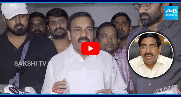 Kakani Govardhan Reddy Comments Over Attack On YSRCP Activist