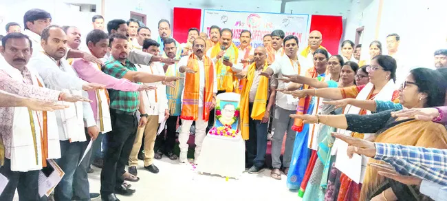 టీజీవో జిల్లా అధ్యక్షుడిగా సమరసేన్‌