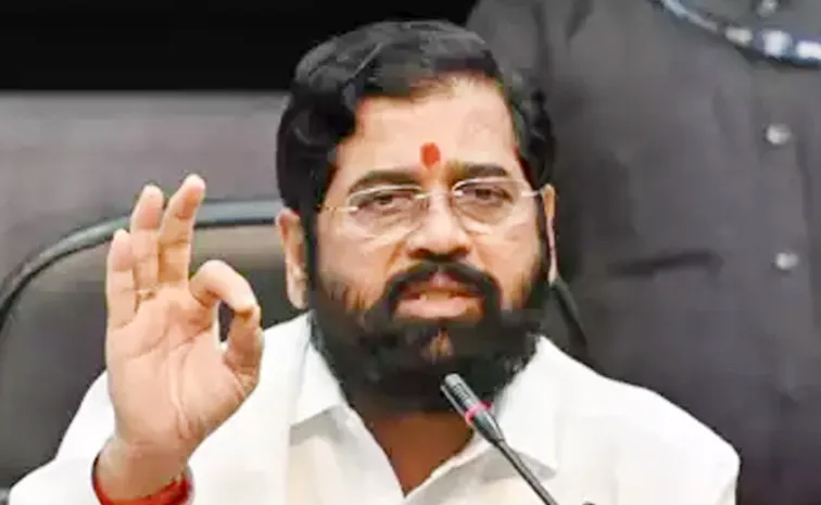 Eknath Shinde Comments Over Chief Minister Of Maharashtra