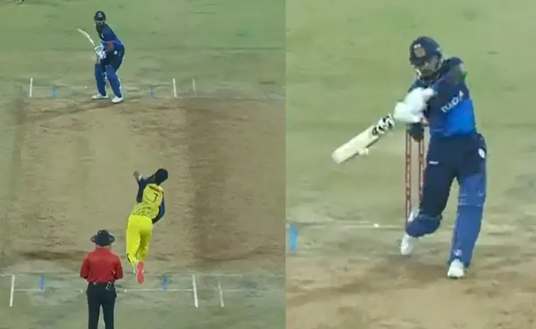  Hardik Pandya smashes CSK recruit Gurjapneet Singh for 4 sixes in an over