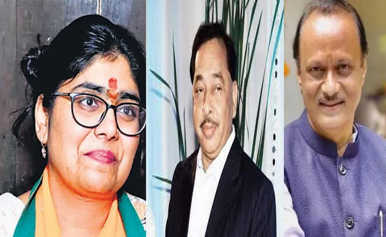  Political dynasties Sons daughters and siblings in latest  Maharashtra assembly polls