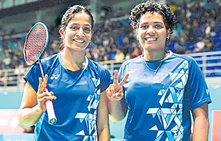 Gayatri and Teresa pair qualifies for BWF finals