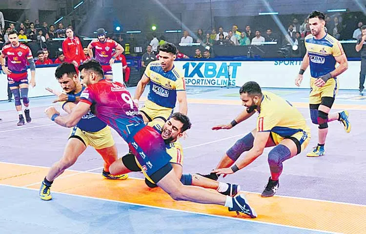 Tamil Thalaivas win over UP Yoddhas