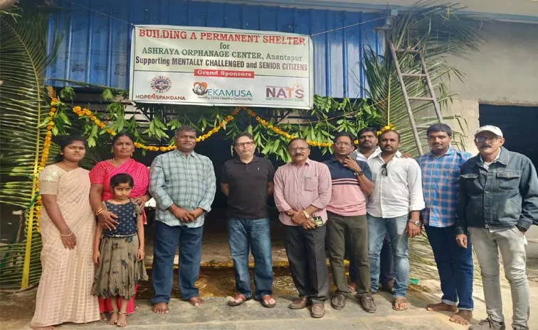 Ananthapur Orphans And disabled people support by Hope4Spandana