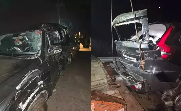 Major Road Accident 5 Doctors of Saifai Medical University Died