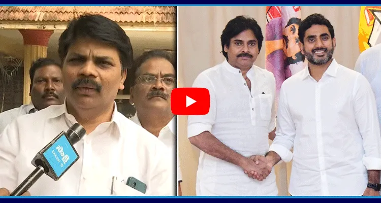 YSRCP MLC Bommi Israel Strong Counter To Nara Lokesh And Pawan Kalyan 