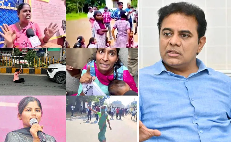 KTR Key Comments Over Women Power In Telangana