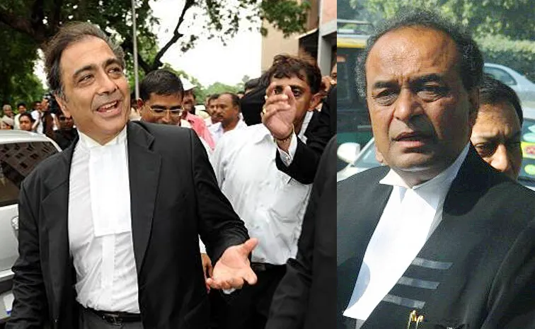 Mukul Rohatgi, Mahesh Jethmalani On Adani Group Issue