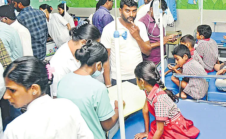 why Rising food poisoning in Telangana hostels